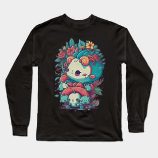 Kawaii Wonderland - Embrace the Cutest Charms Long Sleeve T-Shirt